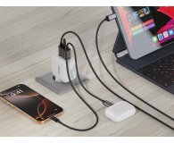 Silver Monkey Ładowarka GaN Smart Trio 70W PD Biała - 1417248 - zdjęcie 11